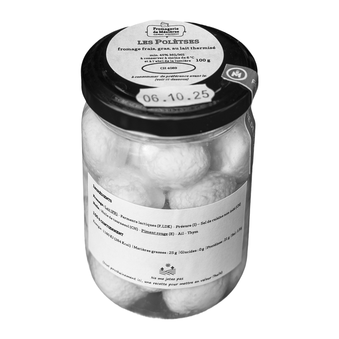 FromagerieDeMezieres Fromages Les Poletses